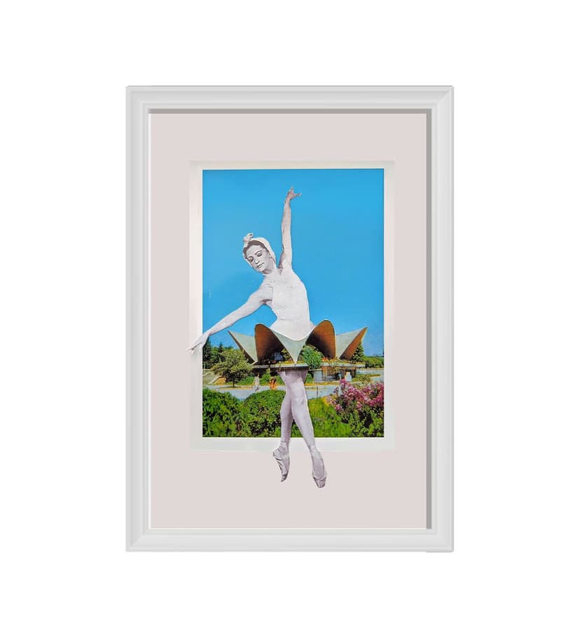 Azerbaijani ballerina Leyla Vakilova