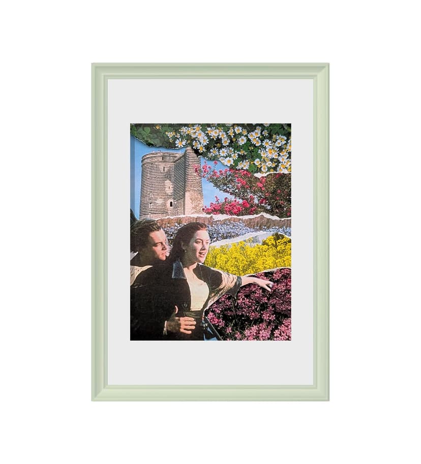 Jack and Rose at the Maiden Tower, Baku