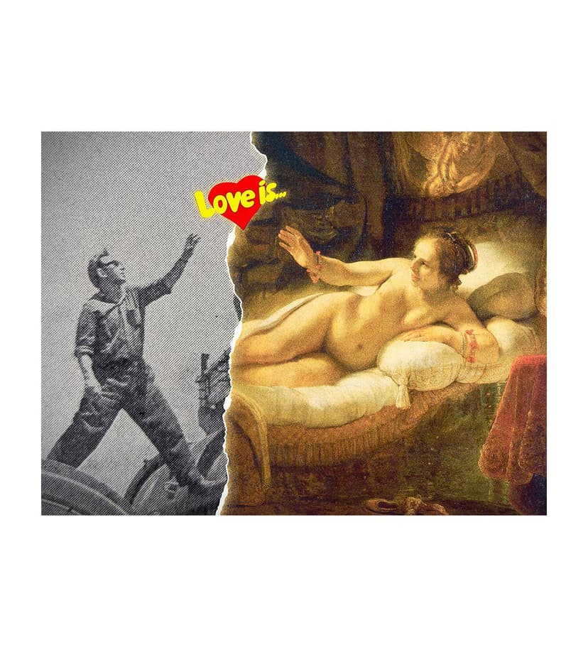Love is...